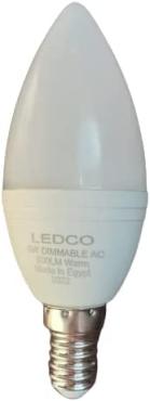 1-1-LED bulb / lamp warm light (warm) 5 watt compatible with the dimmer device (DIMMABLE)
