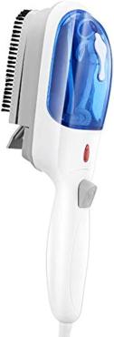 1--Professional Handheld Steamers, Steam Iron, Wrinkle Remover Fast Heat-up Powerful Iron Steamer for Home and Travel