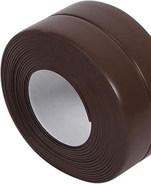 1--Waterproof Self Adhesive Sealant (Brown, 3.8cm x 3.2m)