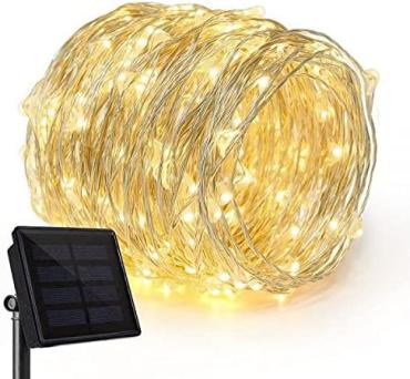 1--LED Solar Strip (20m, Light Color Warm Yellow) - 200
