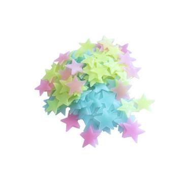 1--Luminous Stars In The Dark - 200 Pieces