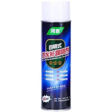 1--An insulating spray to prevent leakage and moisture and to fill voids and cracks