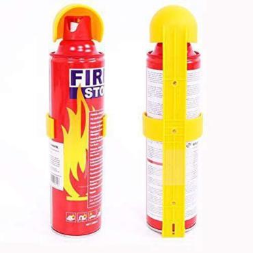 1--Multi-use fire extinguisher for cars and homes