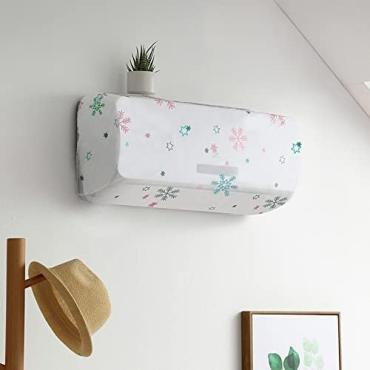 Split Dust Moisture Proof Waterproof with Air Conditioner Case,1.5 HP (86x20x31cm)