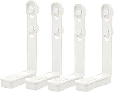 Sheet Grippers And Stabilizers 4 Large Pcs - White 