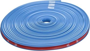 Heat Resistant Flexible Strip Protector For Car Tyres - Blue