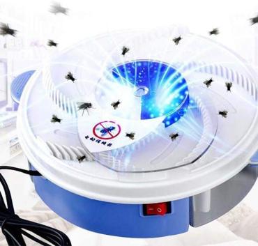 Electric fly killer USBAC220V, Anti Mosquito Electric Flycatcher Fly Pest Trap Zapper Killer Contro 