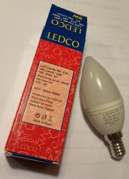 1-1-LED bulb / lamp warm light (warm) 5
