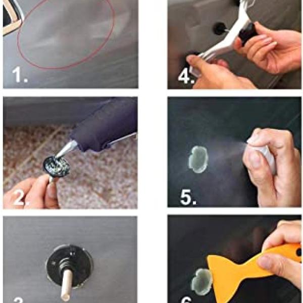 1--Car body shock repair kit