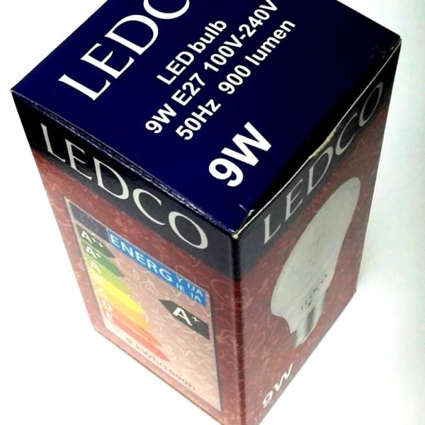 1-1-Warm Light LED Bulb / Lamp (Warm) 9 Watt 100-240 Volts