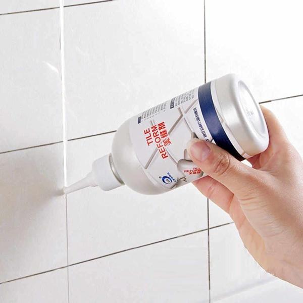 1--Liquid to Fill in Gaps Between Tiles