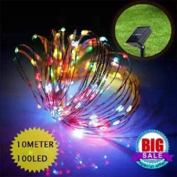 1--One tape contains several small multi-colored LED bulbs, and they look very beautiful .