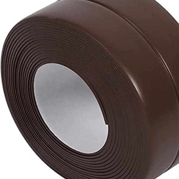 1--Waterproof Self Adhesive Sealant (Brown, 3.8cm x 3.2m)