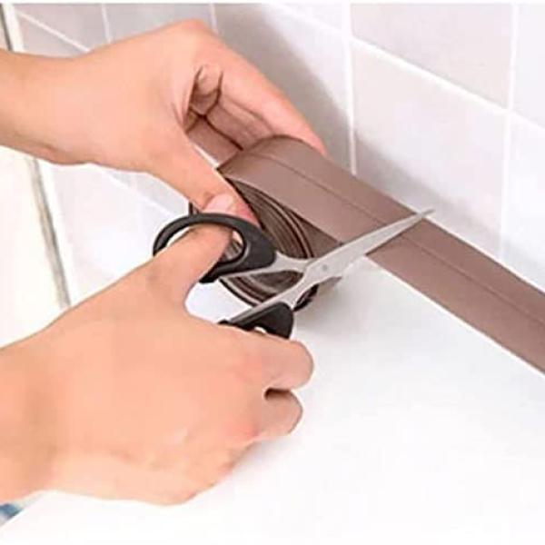 1--Waterproof Self Adhesive Sealant (Brown, 3.8cm x 3.2m)