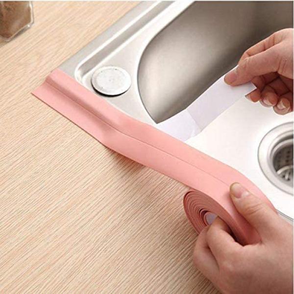 1--Waterproof Seal Strip, Self Adhesieve - White