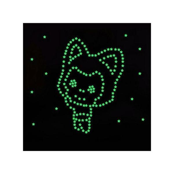 1--Luminous Stars In The Dark - 200 Pieces