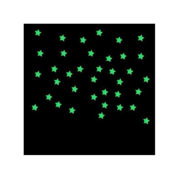 1--Luminous Stars In The Dark - 200 Pieces
