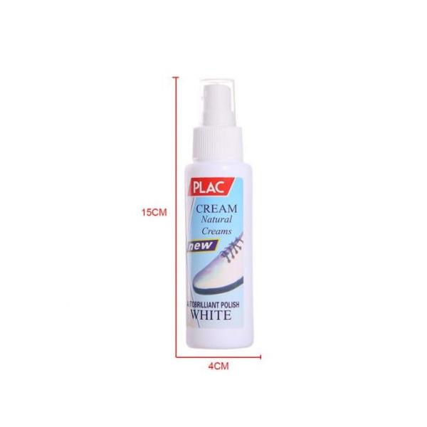 1--Casual Shoes Whiten White Shoe Cleaner Polish Cleaning Spray