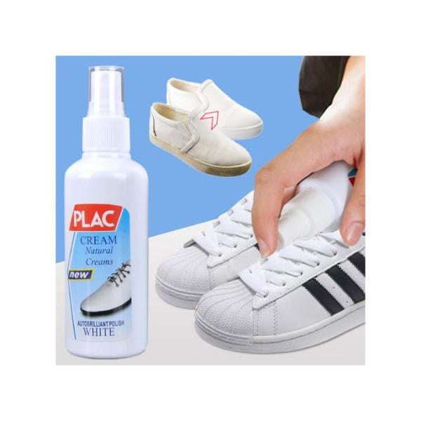 1--Casual Shoes Whiten White Shoe Cleaner Polish Cleaning Spray