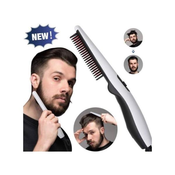 1--Styler V2 Beard & Hair Straightener