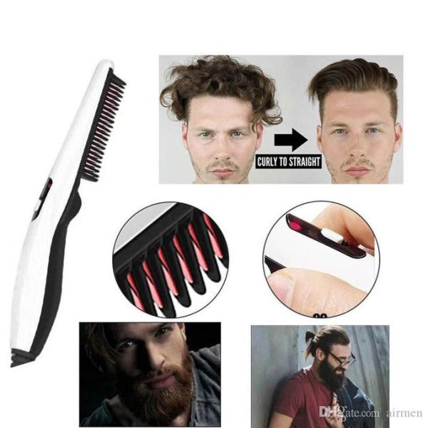 1--Styler V2 Beard & Hair Straightener