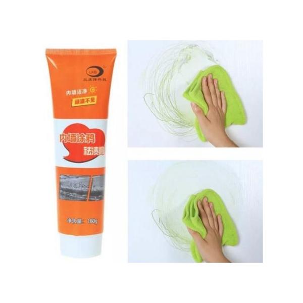 1--LKB Wall Repair Cream Remove Wall Graffiti,Waterproof Non-Corrosive Formaldehyde Free - 180 G