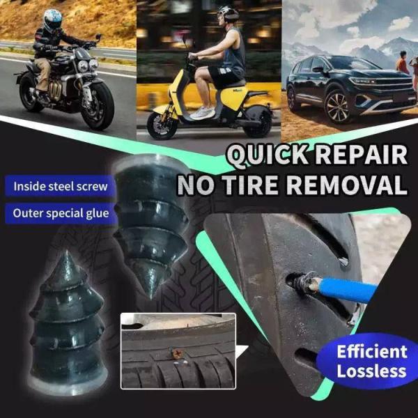 1--Fast rubber welding screw