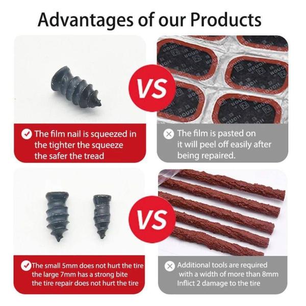 1--Fast rubber welding screw