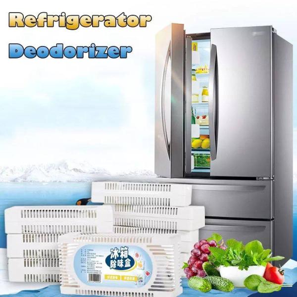 1--Fridge odor remover