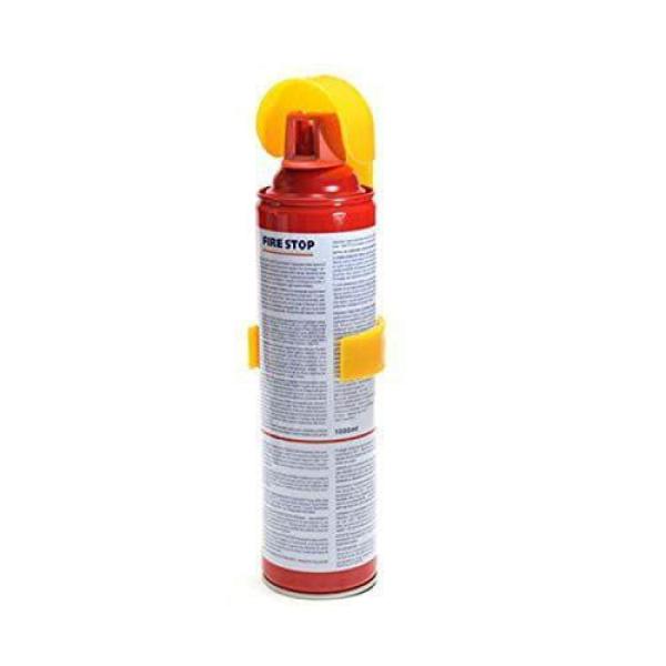 1--Multi-use fire extinguisher for cars and homes