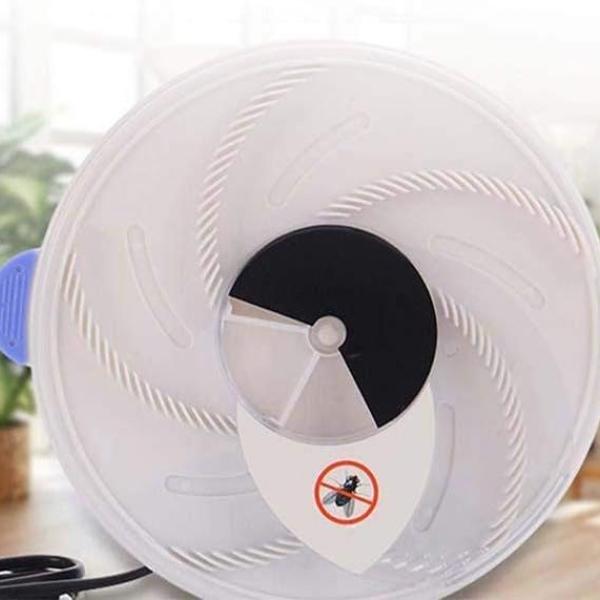 Electric fly killer USBAC220V, Anti Mosquito Electric Flycatcher Fly Pest Trap Zapper Killer Contro 