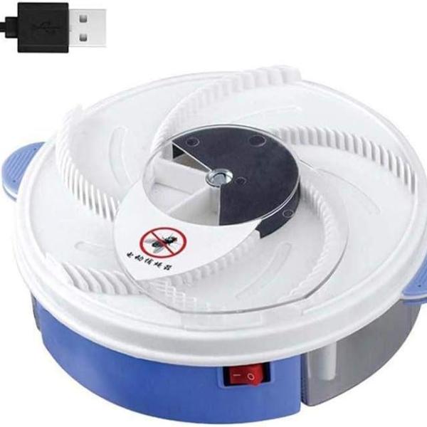 Electric fly killer USBAC220V, Anti Mosquito Electric Flycatcher Fly Pest Trap Zapper Killer Contro 