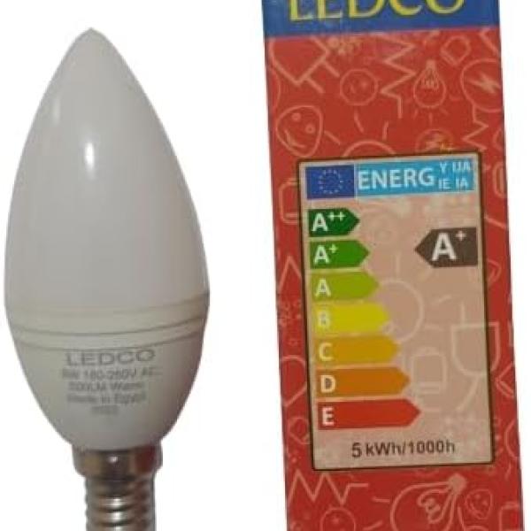 1-1-LED bulb / lamp warm light (warm) 5